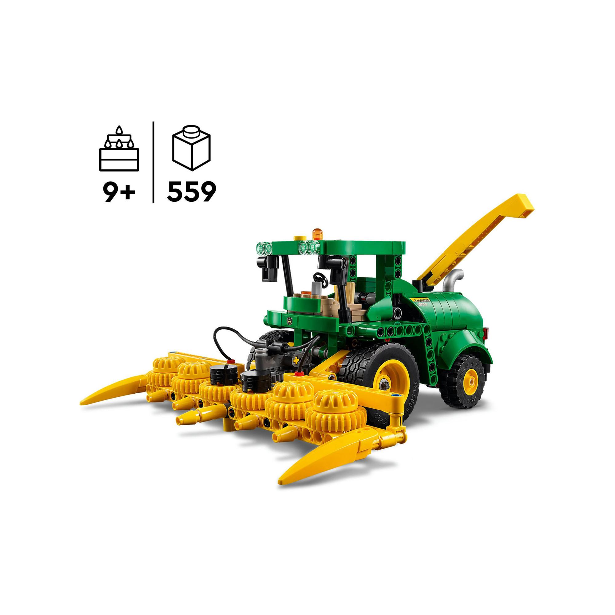 LEGO®  42168 John Deere 9700 Forage Harvester 