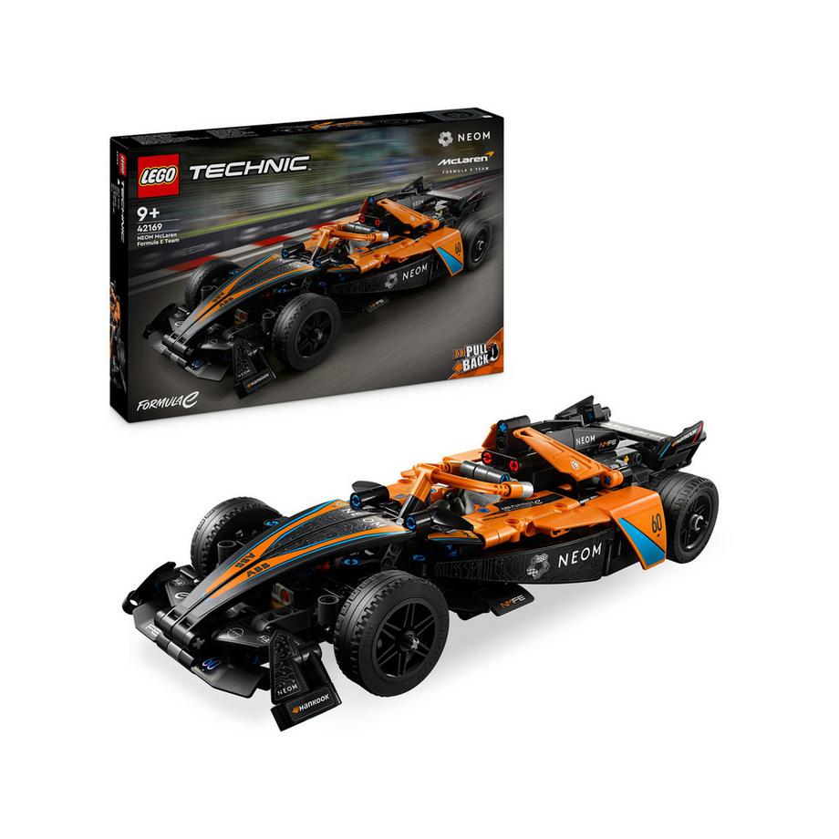 LEGO®  42169 NEOM McLaren Formula E Race Car 