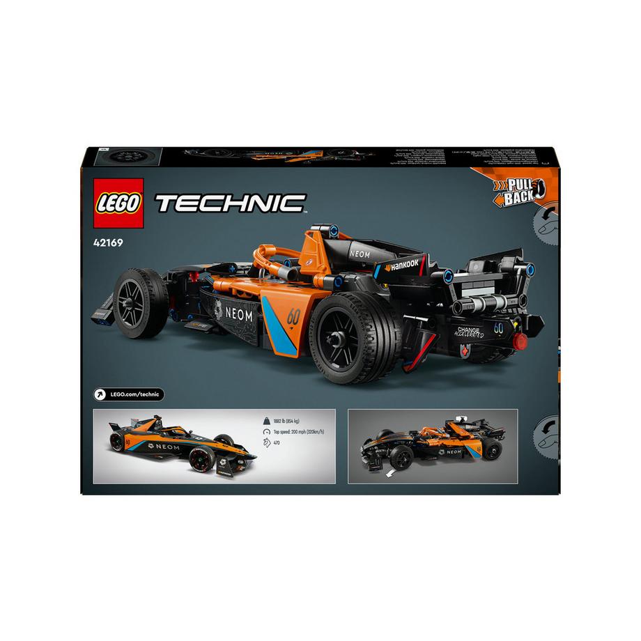 LEGO®  42169 NEOM McLaren Formula E Race Car 