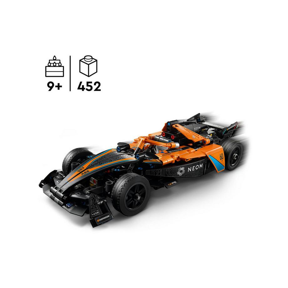 LEGO®  42169 NEOM McLaren Formula E Race Car 