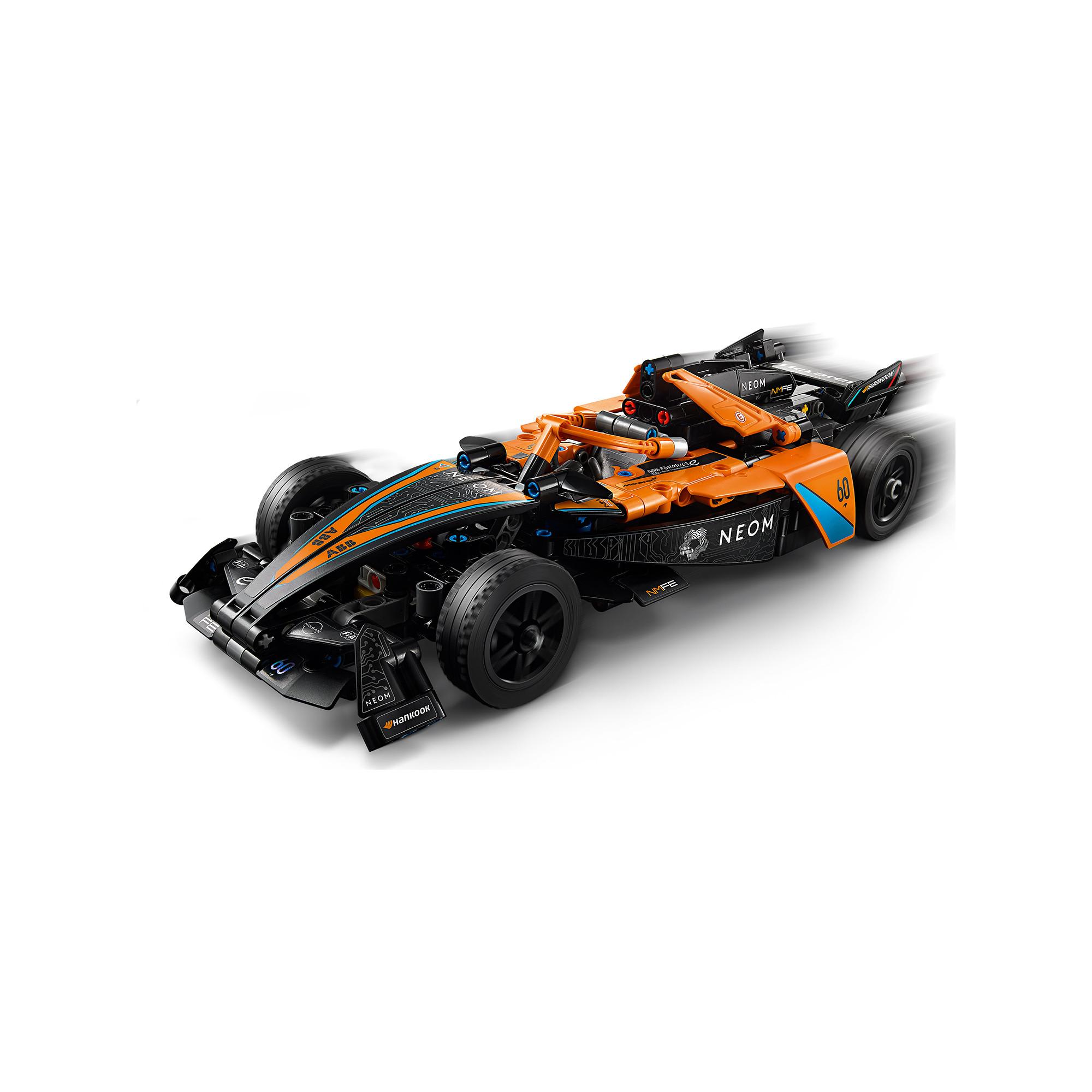LEGO®  42169 NEOM McLaren Formula E Race Car 