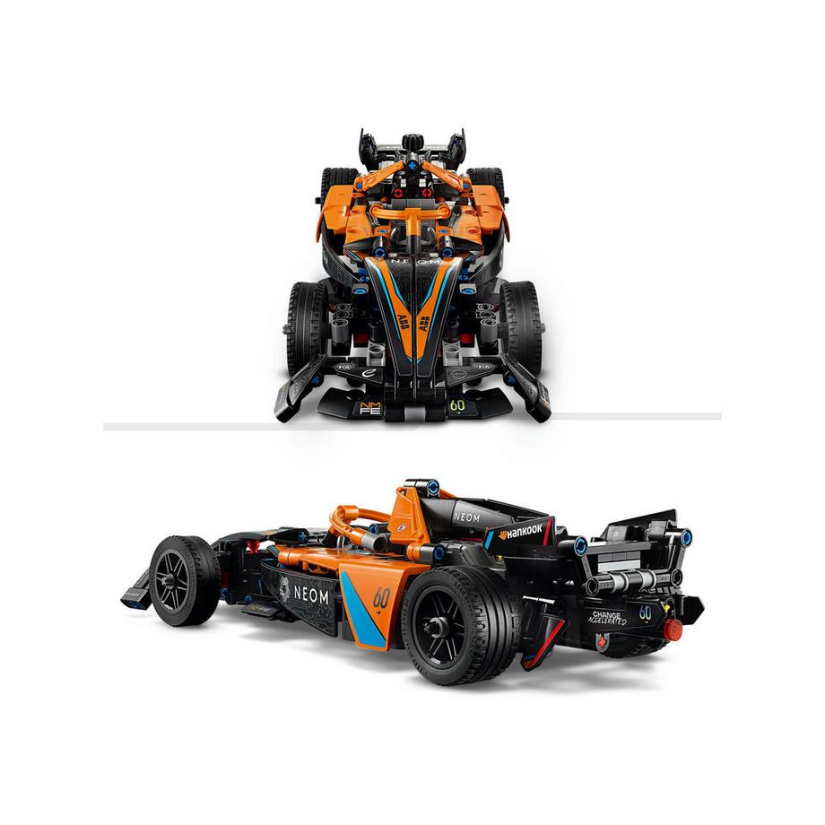 LEGO®  42169 NEOM McLaren Formula E Race Car 