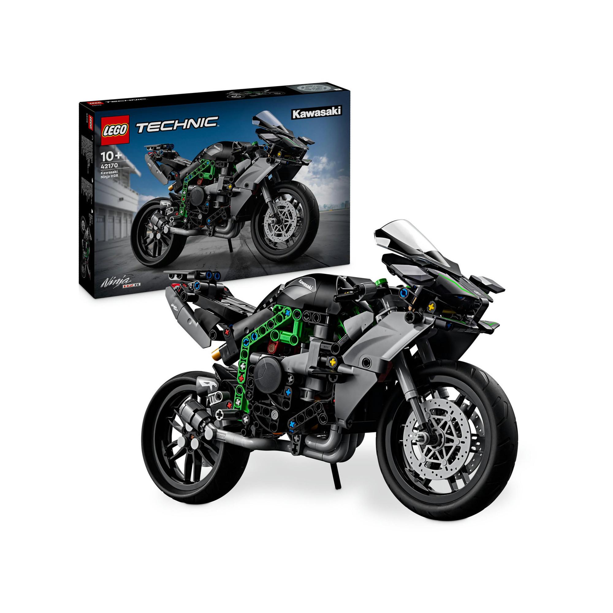 LEGO®  42170 La moto Kawasaki Ninja H2R 