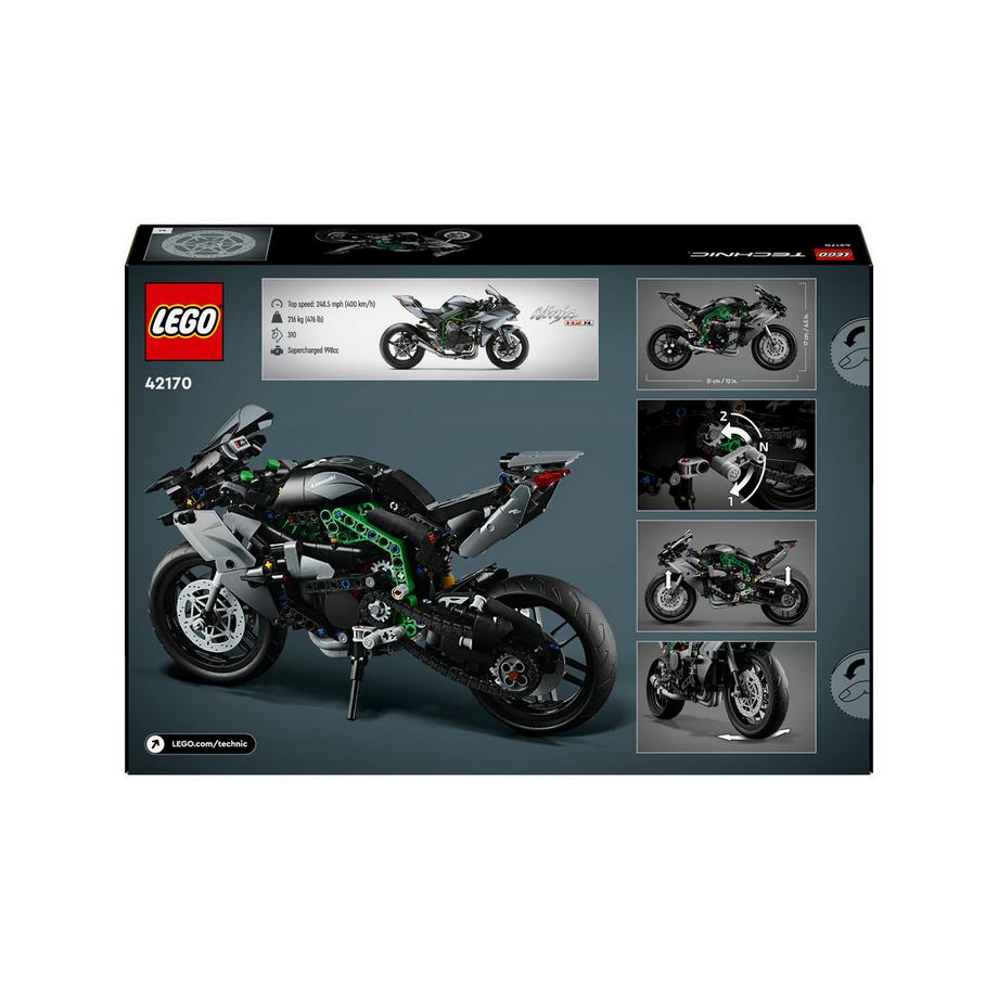 LEGO®  42170 Motocicletta Kawasaki Ninja H2R 