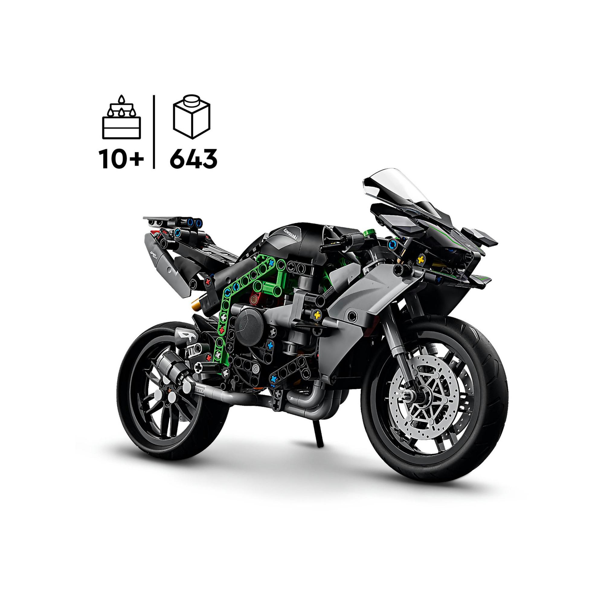 LEGO®  42170 La moto Kawasaki Ninja H2R 