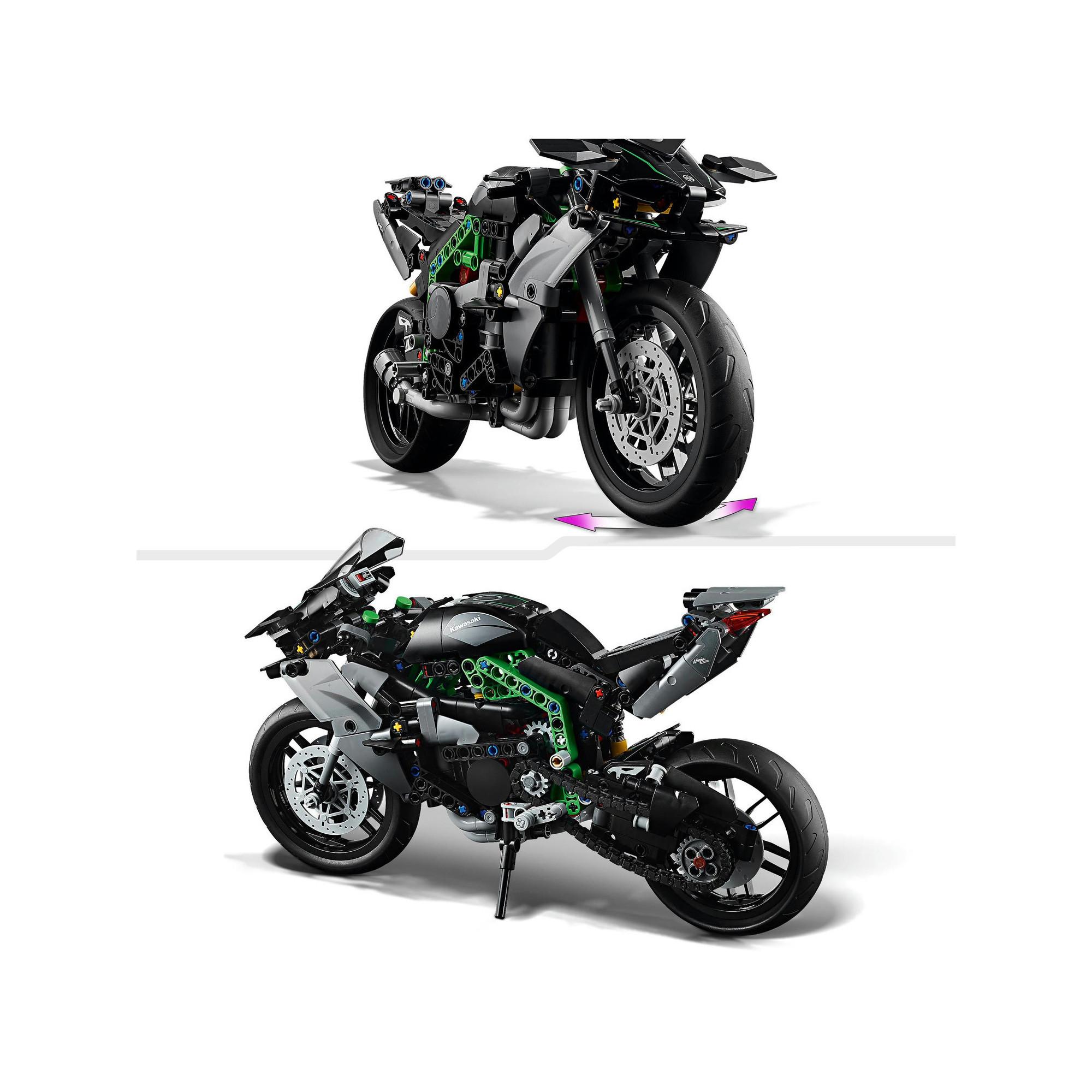 LEGO®  42170 Motocicletta Kawasaki Ninja H2R 