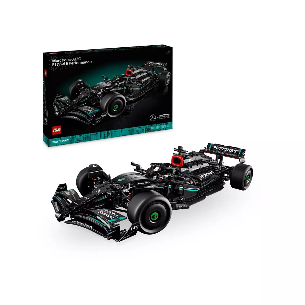 42171 LEGO® TECHNIC Mercedes-AMG F1 W14 E performance