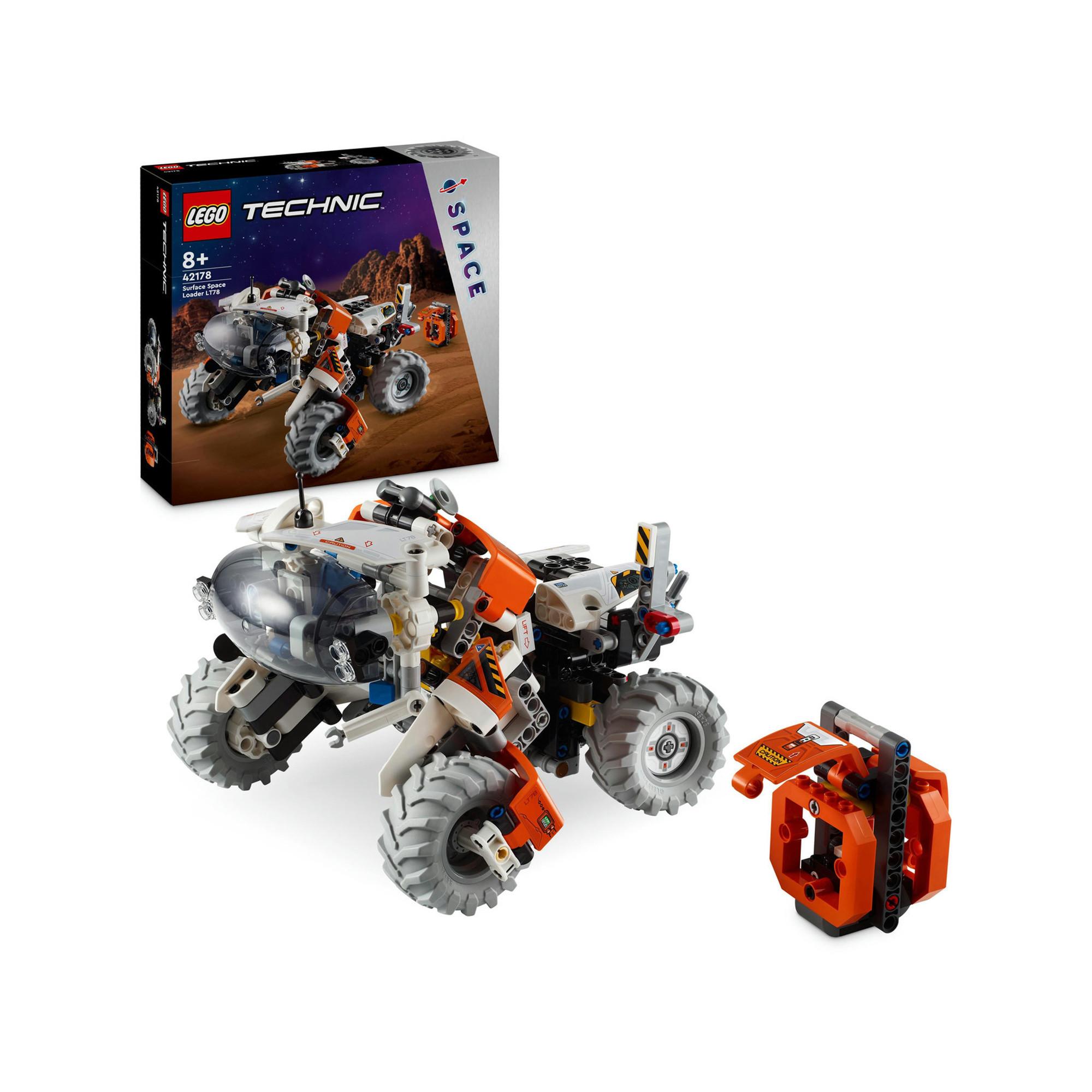 LEGO®  42178 La chargeuse spatiale de surface LT78 