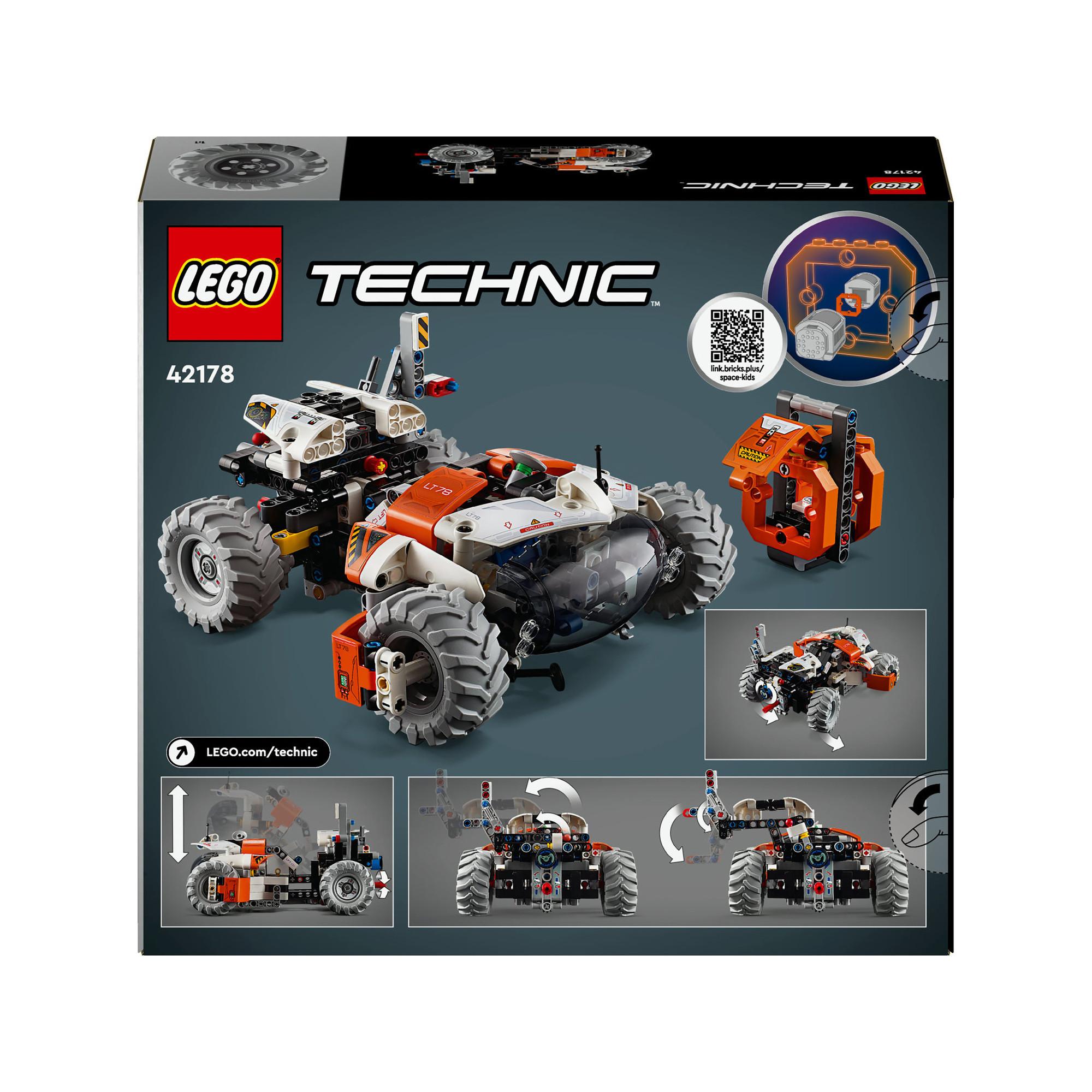 LEGO®  42178 La chargeuse spatiale de surface LT78 