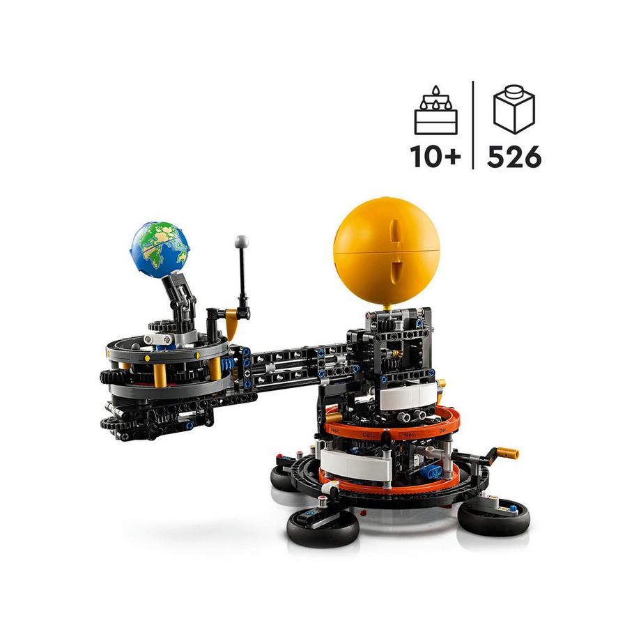 LEGO®  42179 La planète Terre et la Lune en orbite 