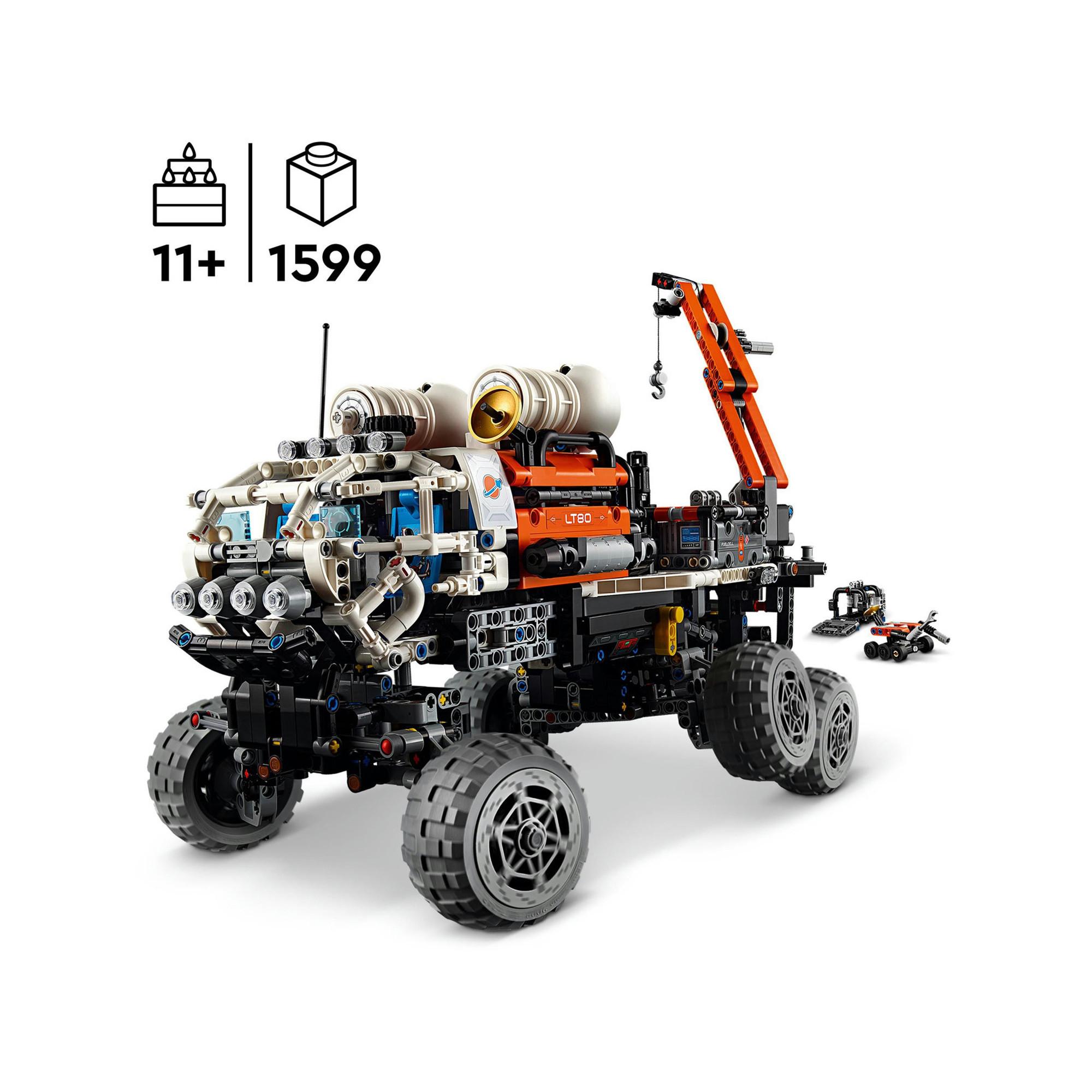LEGO®  42180 Rover di esplorazione marziano 