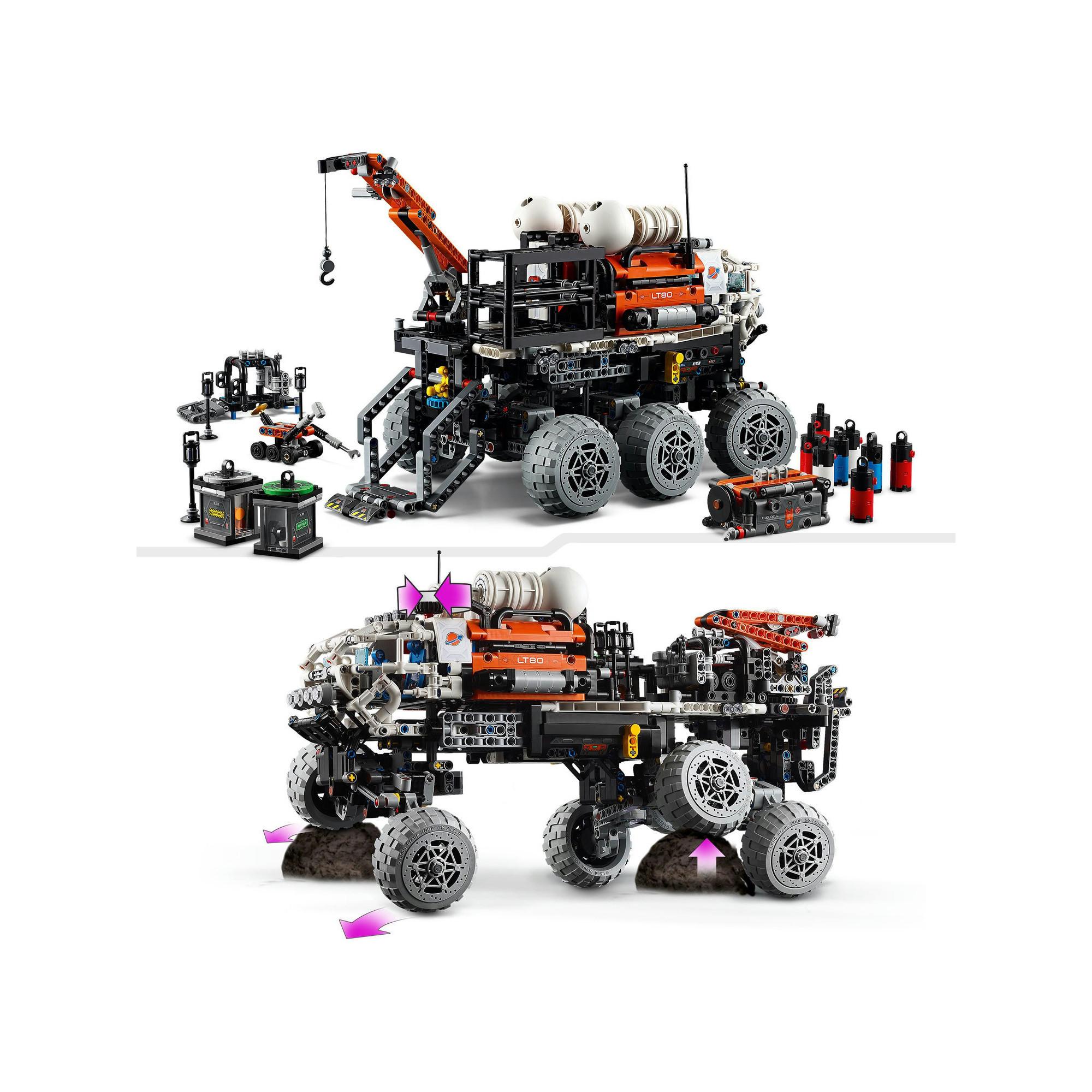 LEGO®  42180 Rover di esplorazione marziano 