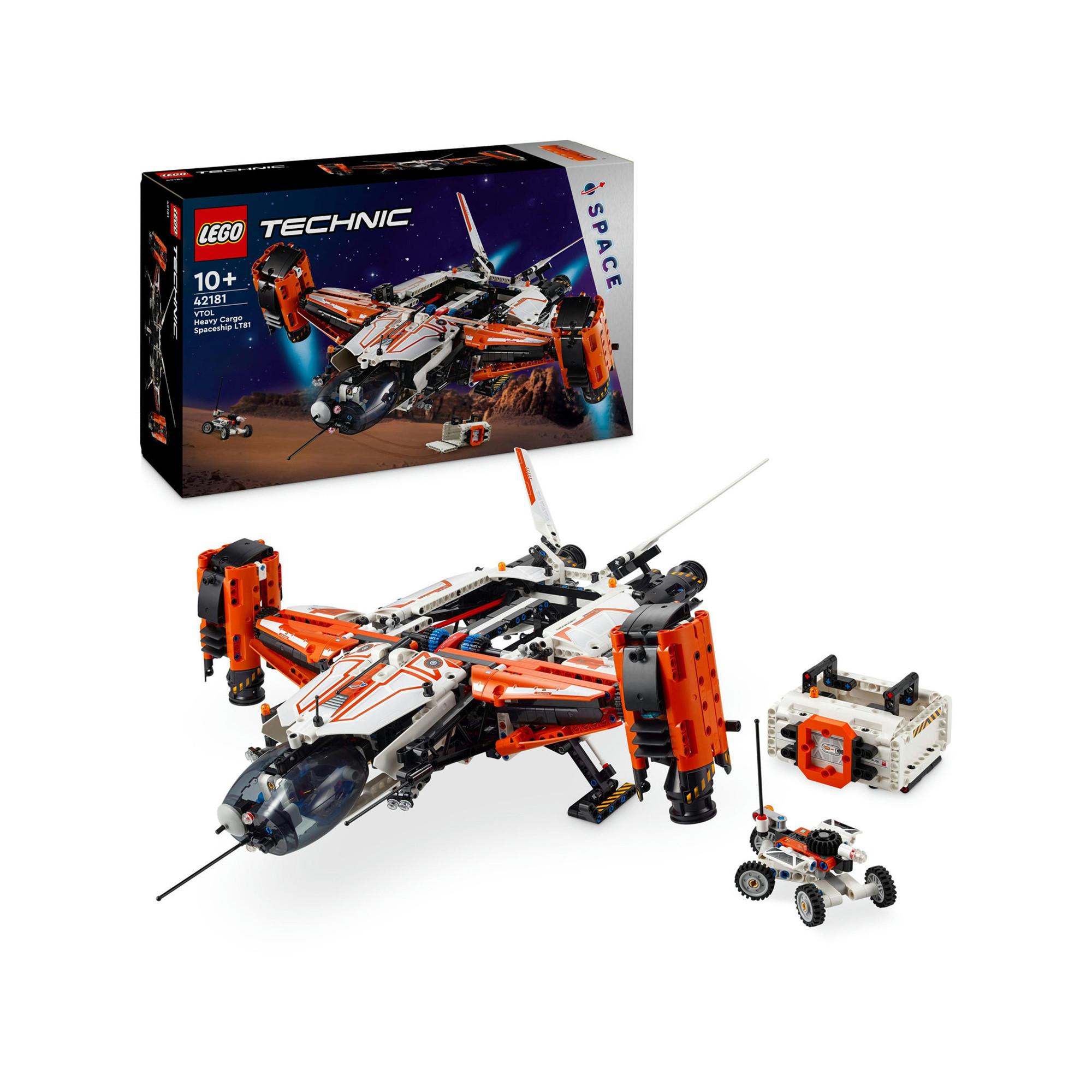 LEGO®  42181 Le vaisseau spatial cargo VTOL LT81 