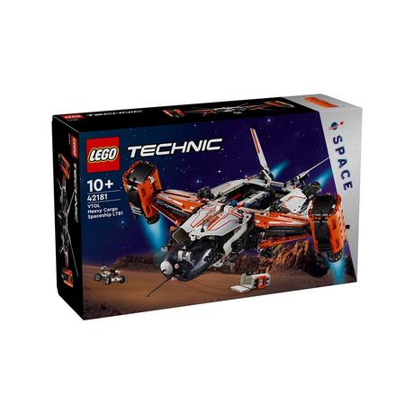 LEGO®  42181 Le vaisseau spatial cargo VTOL LT81 