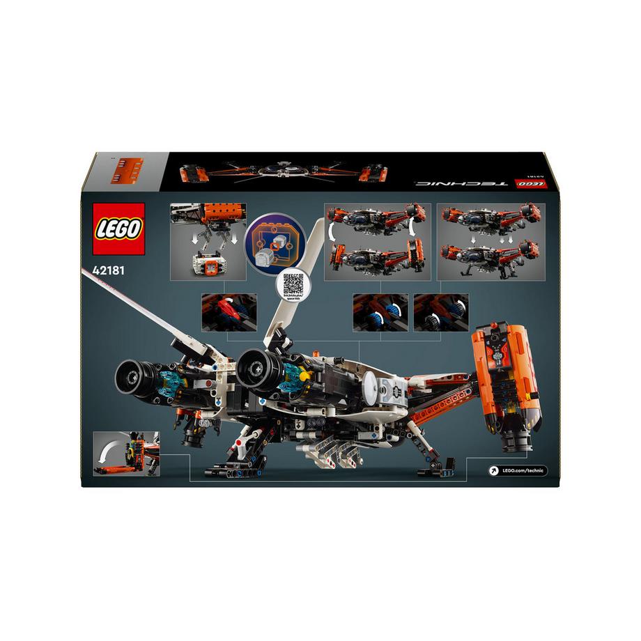 LEGO®  42181 VTOL Schwerlastraumfrachter LT81 