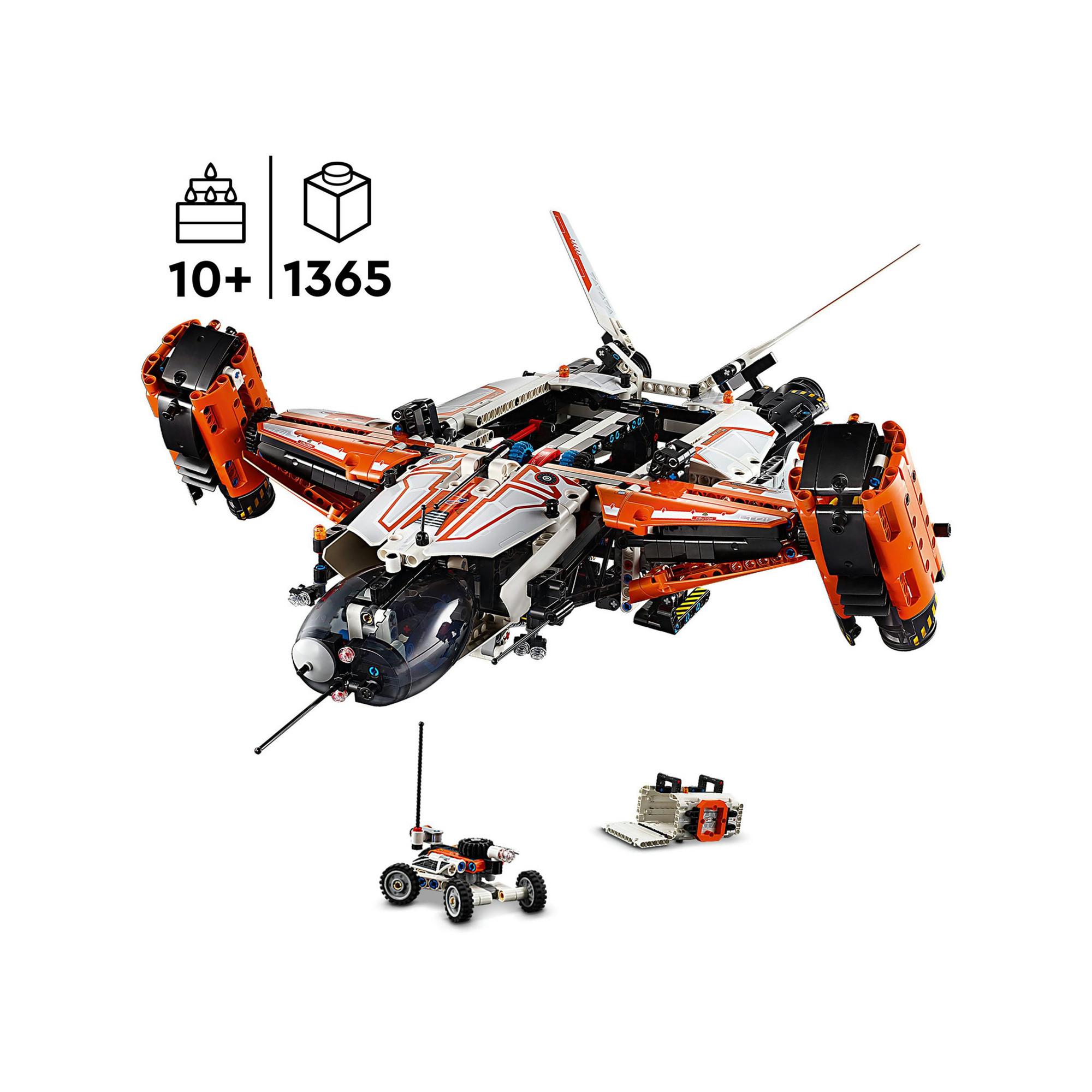 LEGO®  42181 Le vaisseau spatial cargo VTOL LT81 