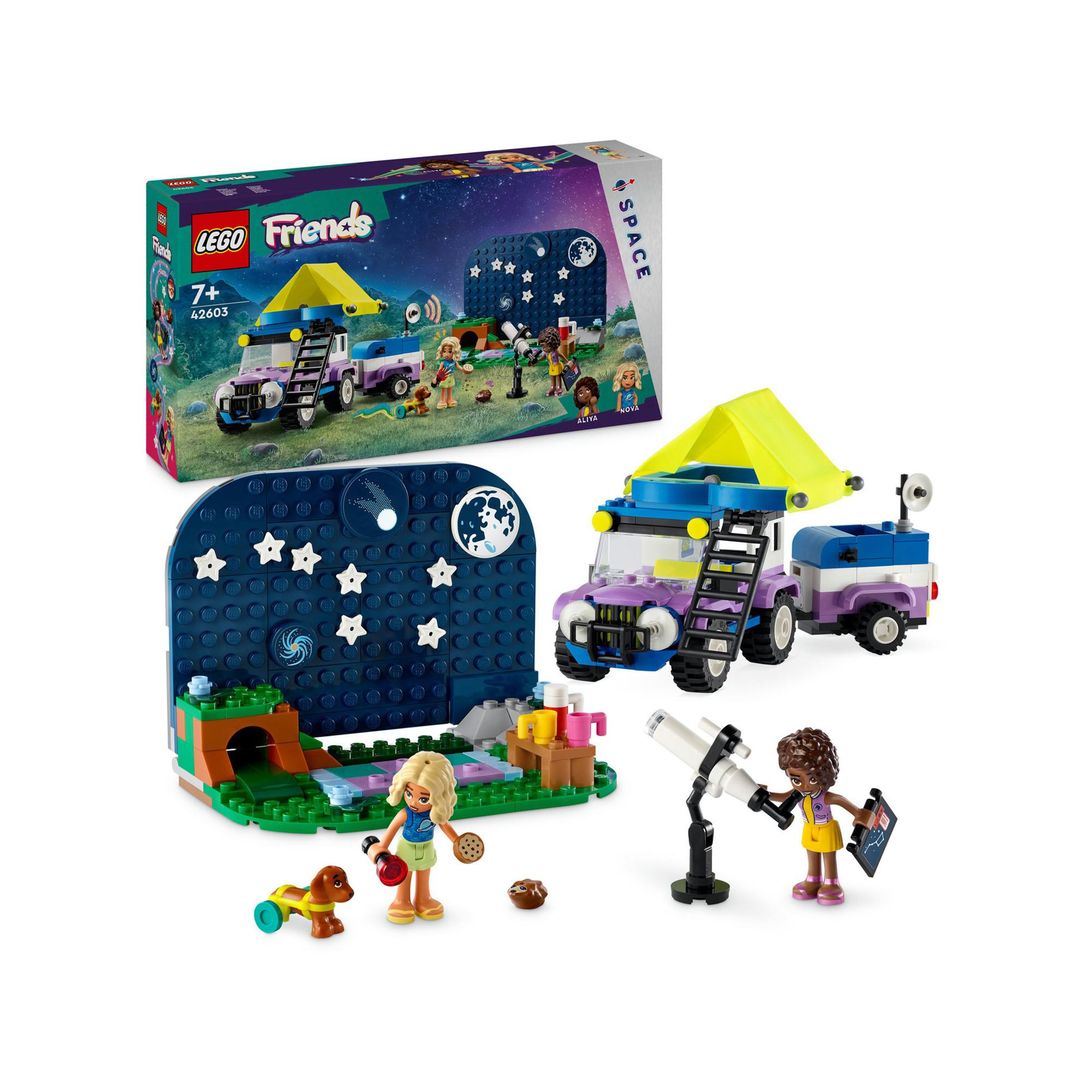 LEGO®  42603 Camping-van sotto le stelle 