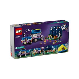 LEGO  42603 Le camping-car d’observation des étoiles 