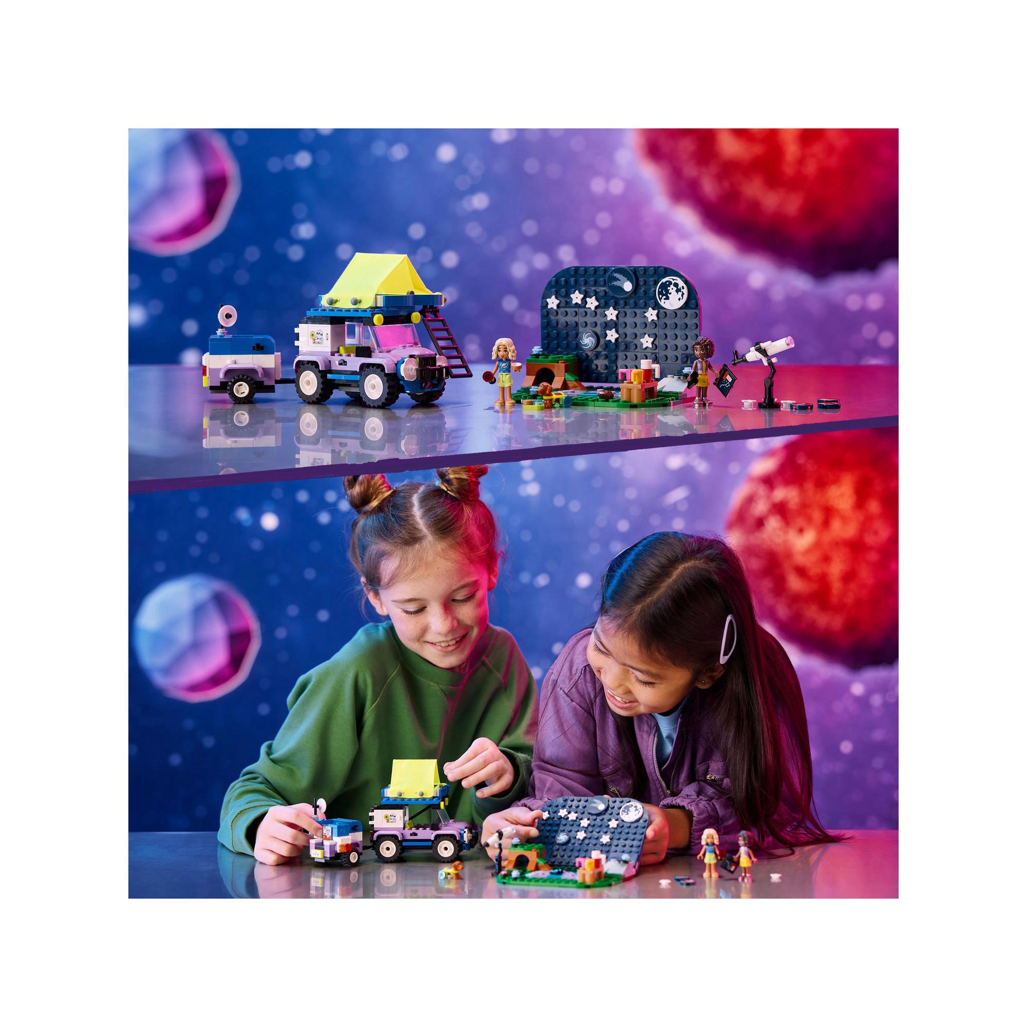 LEGO®  42603 Le camping-car d’observation des étoiles 