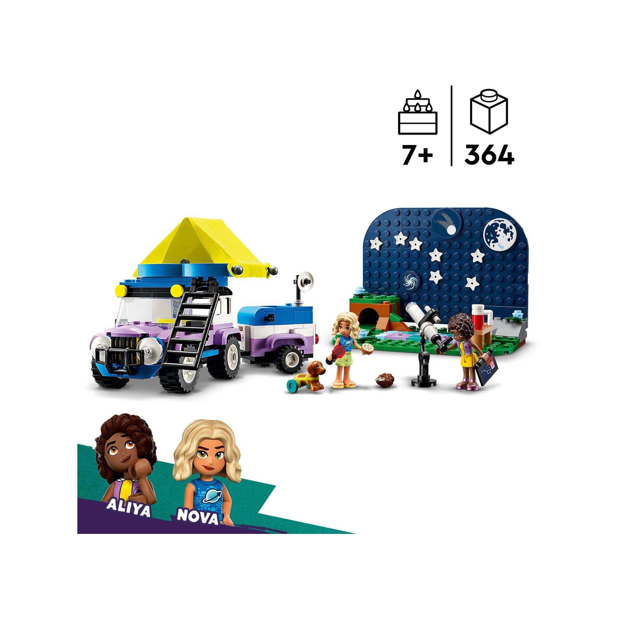 LEGO®  42603 Le camping-car d’observation des étoiles 