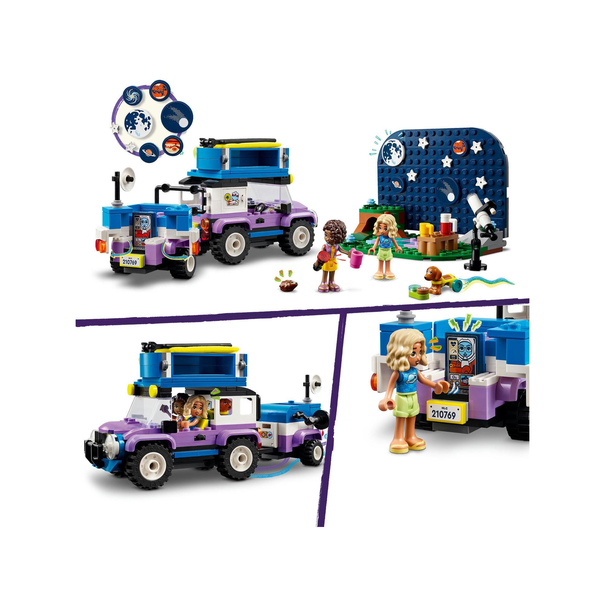 LEGO®  42603 Le camping-car d’observation des étoiles 