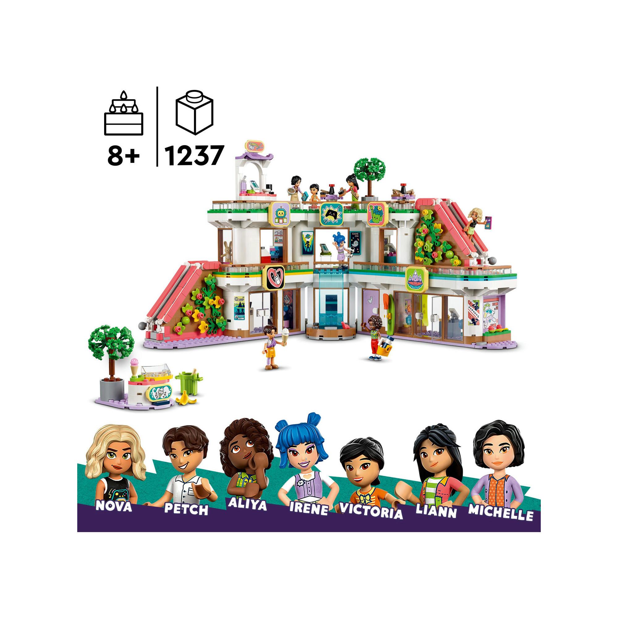 LEGO®  42604 Le centre commercial de Heartlake City 