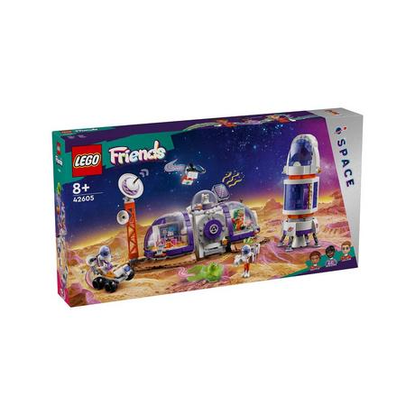 LEGO®  42605 Mars-Raumbasis mit Rakete 