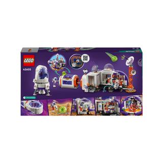 LEGO®  42605 La station spatiale martienne et la fusée 