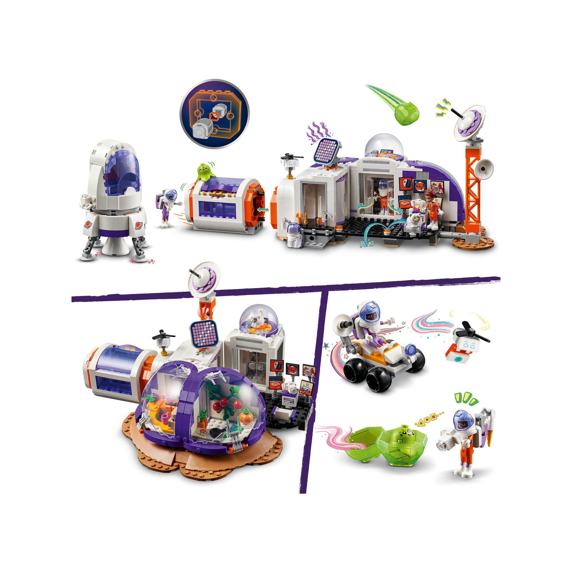 LEGO®  42605 La station spatiale martienne et la fusée 