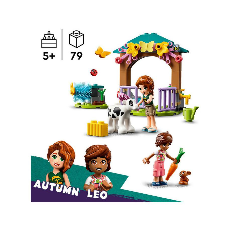 LEGO®  42607 Autums Kälbchenstall 
