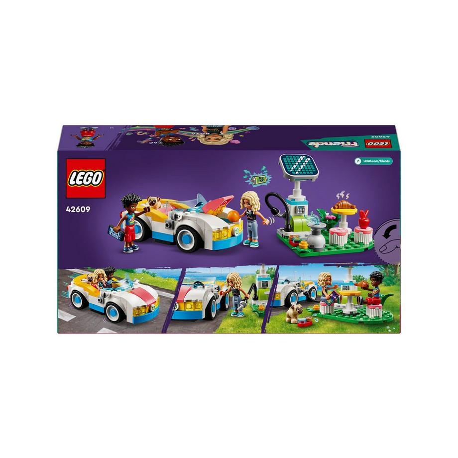 LEGO®  42609 E-Auto mit Ladestation 