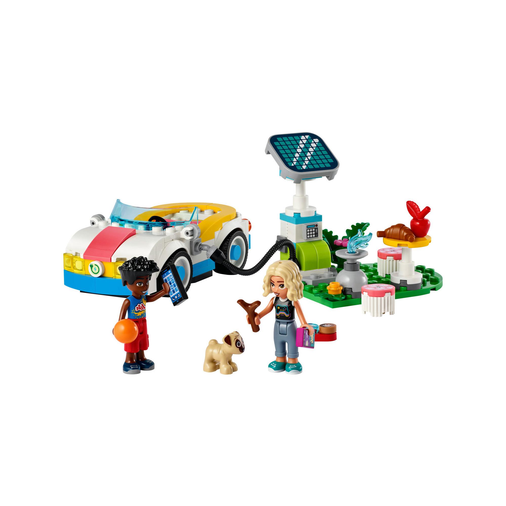 LEGO®  42609 Auto elettrica e caricabatterie 