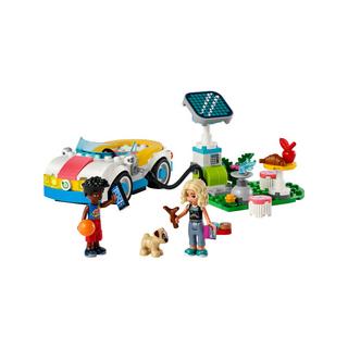 LEGO®  42609 Auto elettrica e caricabatterie 