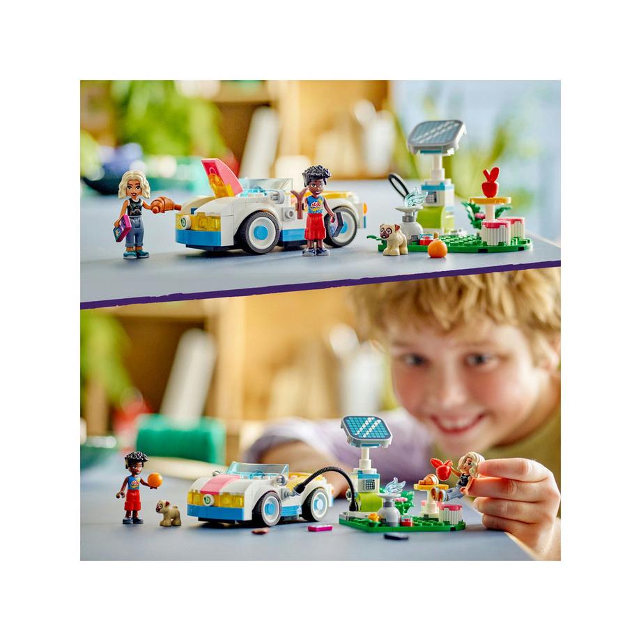 LEGO®  42609 E-Auto mit Ladestation 