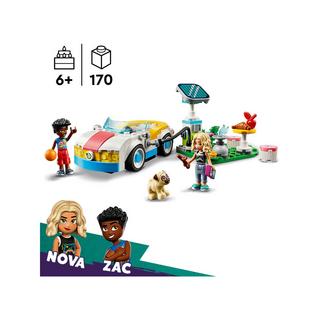 LEGO®  42609 Auto elettrica e caricabatterie 