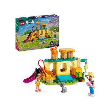 42612 Abenteuer auf dem Katzenspielplatz