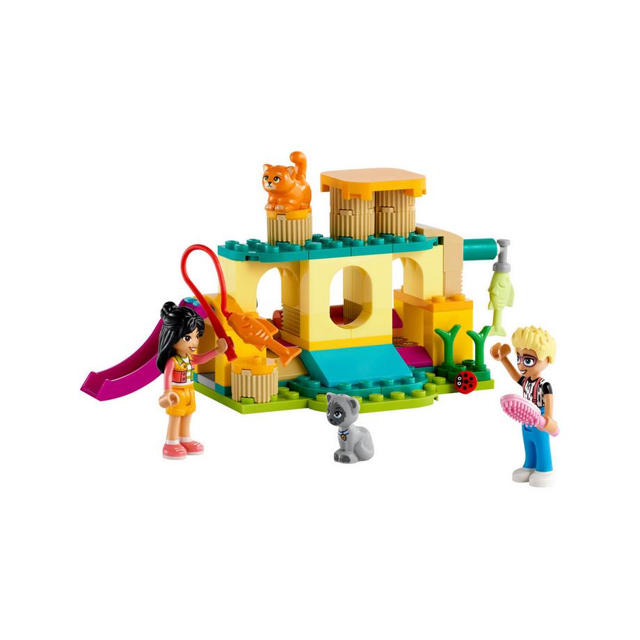LEGO®  42612 Abenteuer auf dem Katzenspielplatz 