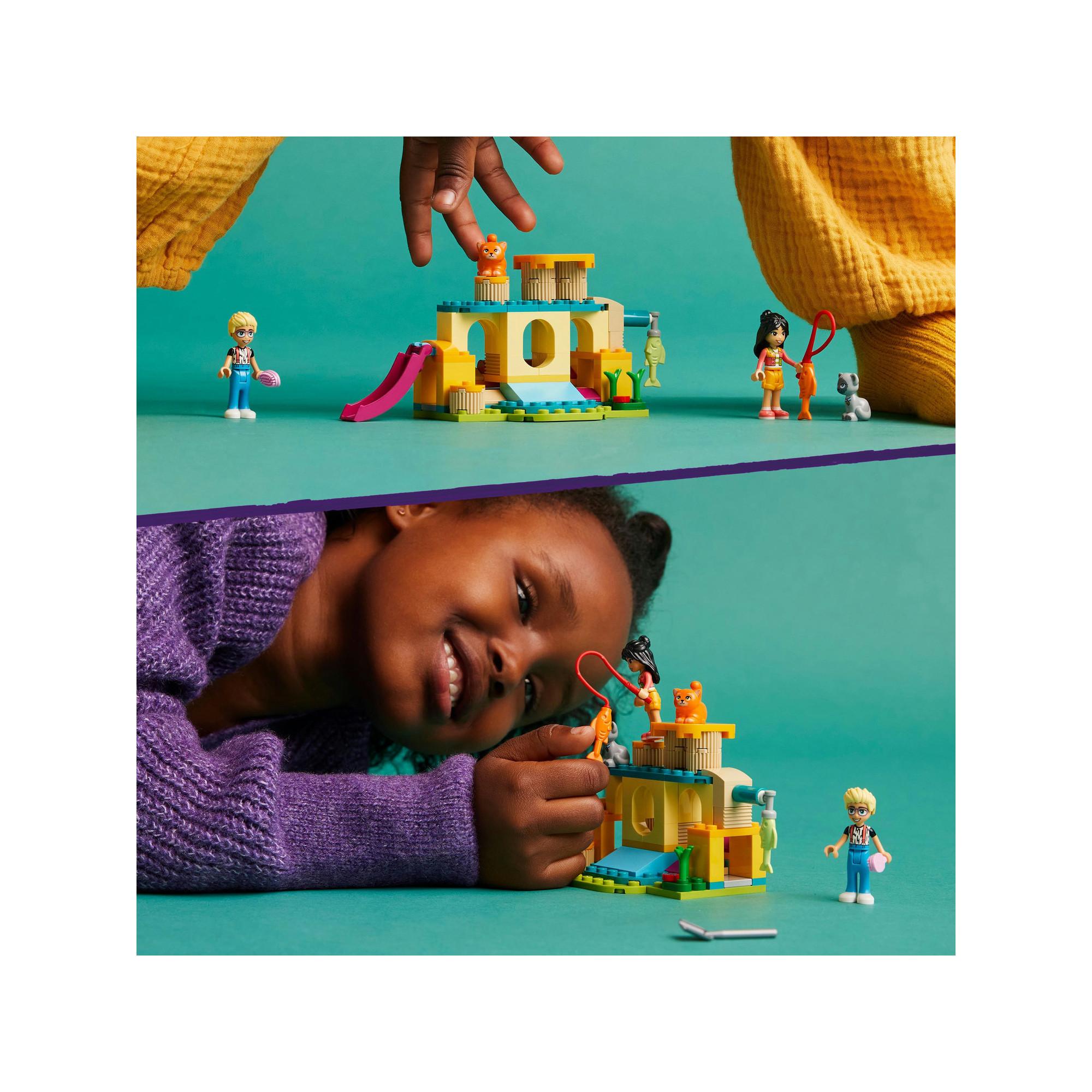 LEGO®  42612 Avventure nel parco giochi dei gatti 