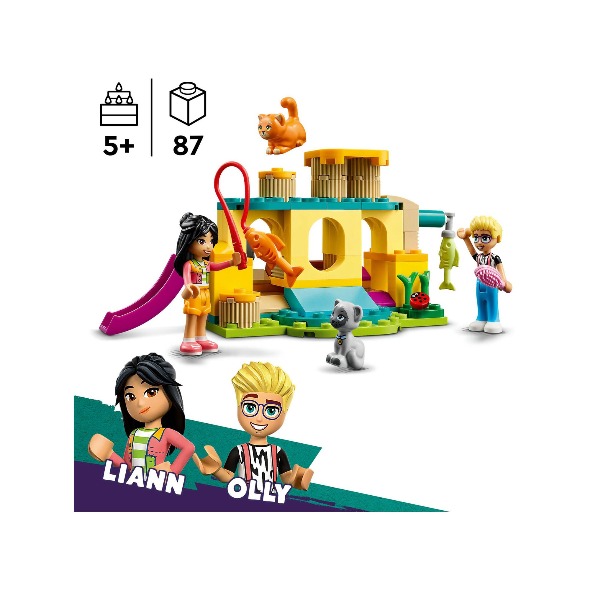 LEGO®  42612 Abenteuer auf dem Katzenspielplatz 
