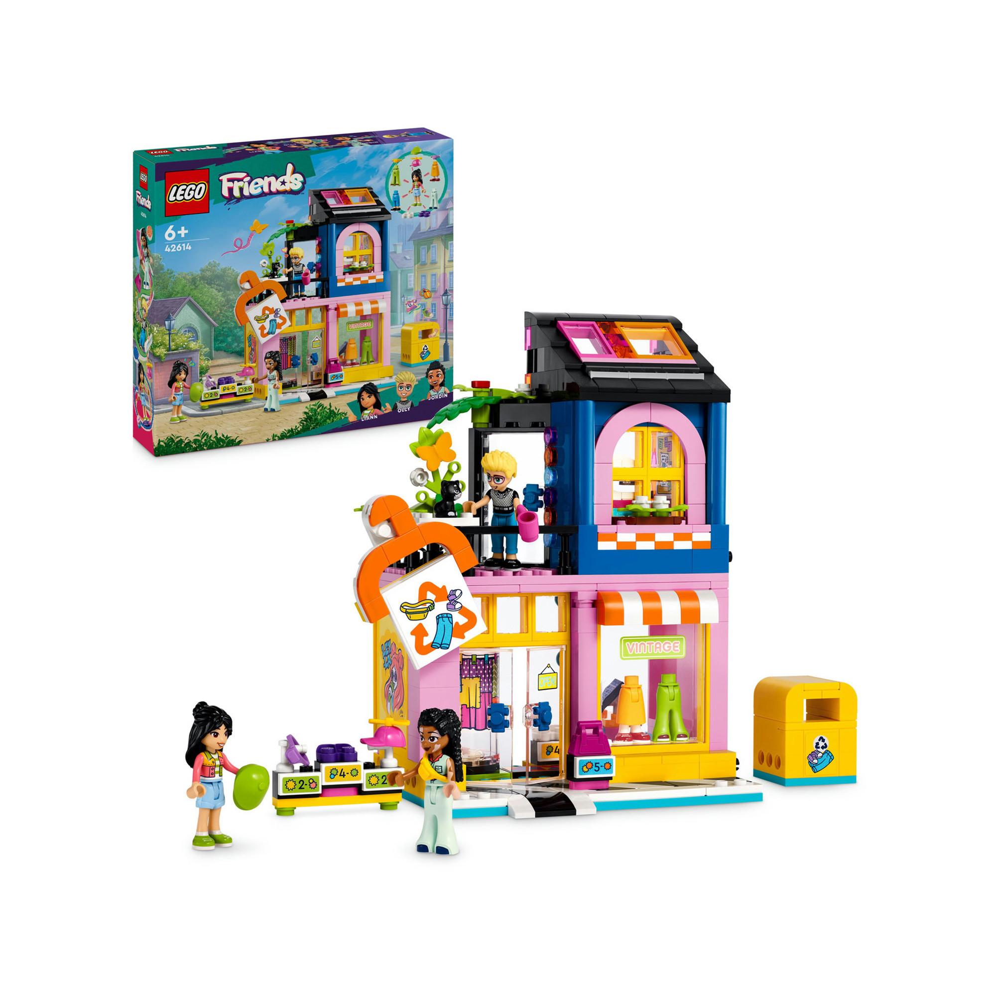 LEGO Friends 41387 - La boîte cœur d'été d'Olivia