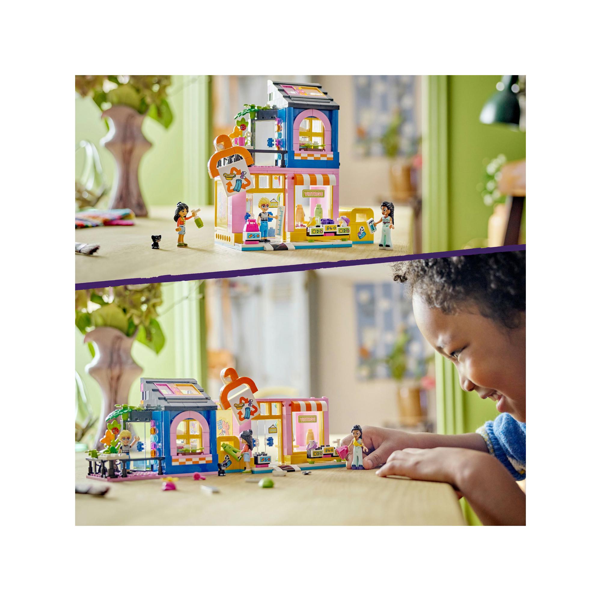 LEGO®  42614 La boutique de vêtements vintage 