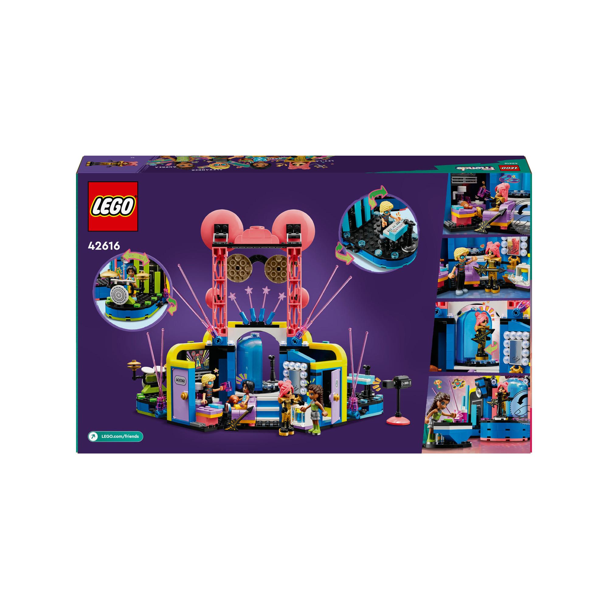 LEGO®  42616 Le spectacle musical de Heartlake City 