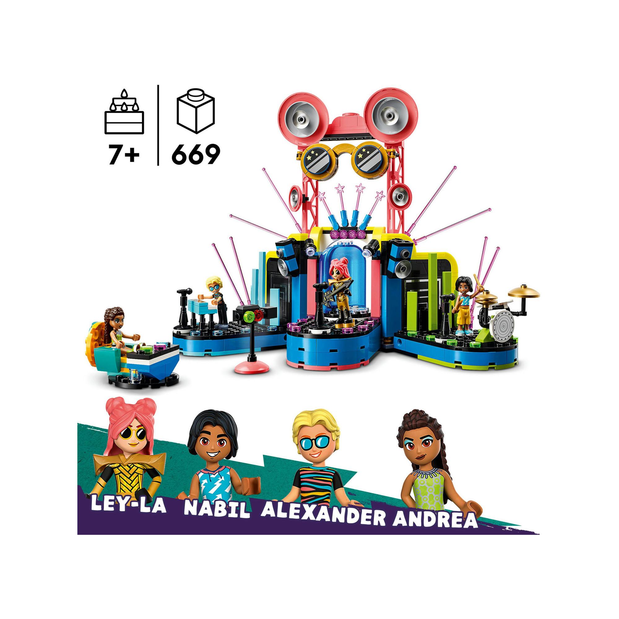 LEGO®  42616 Talentshow in Heartlake City 