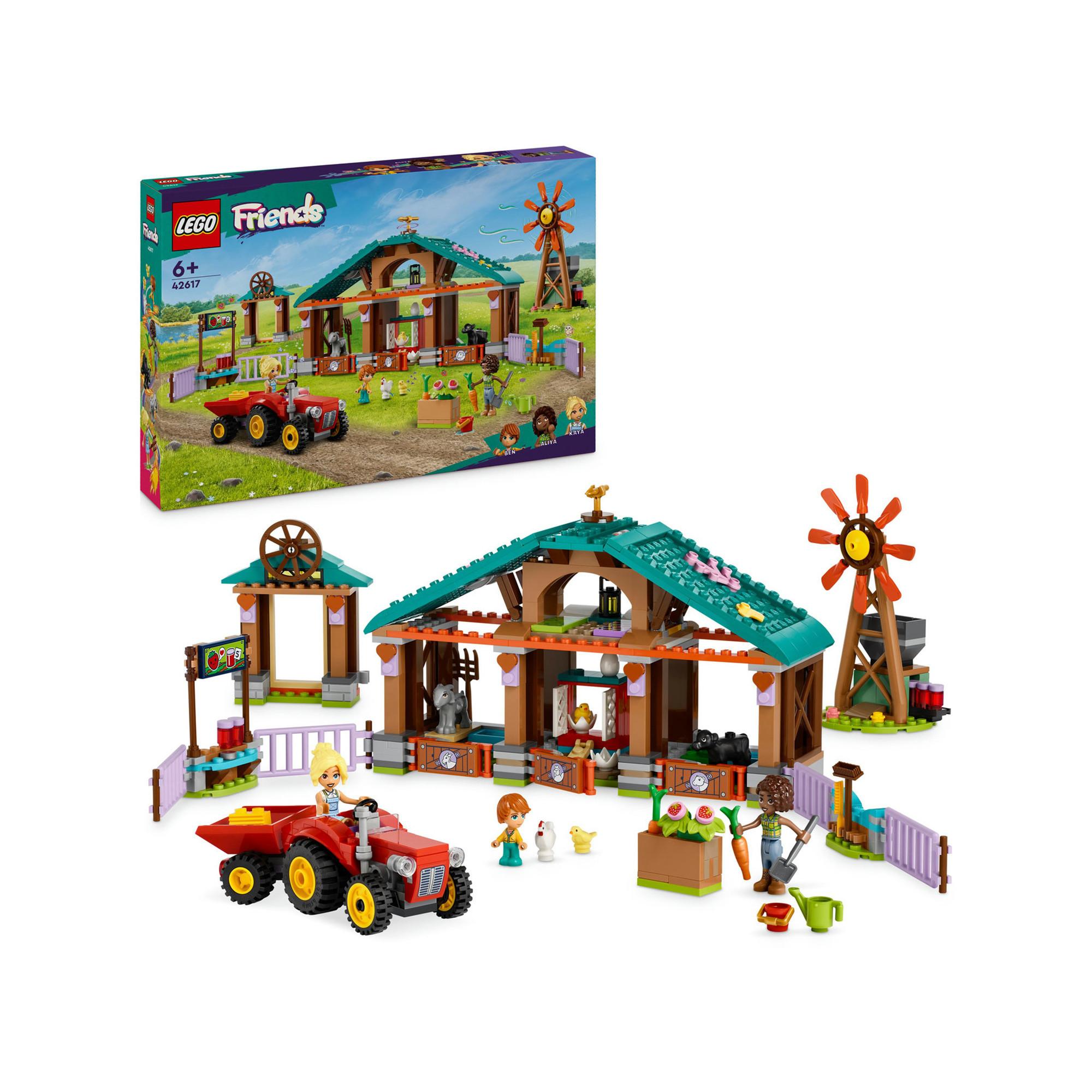 LEGO®  42617 Il santuario degli animali della fattoria 