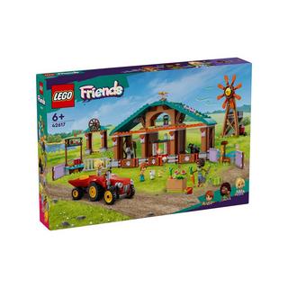 LEGO®  42617 Le refuge des animaux de la ferme 