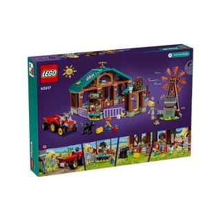 LEGO  42617 Le refuge des animaux de la ferme 