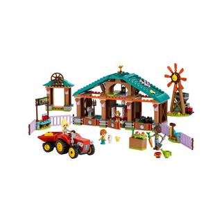 LEGO  42617 Le refuge des animaux de la ferme 