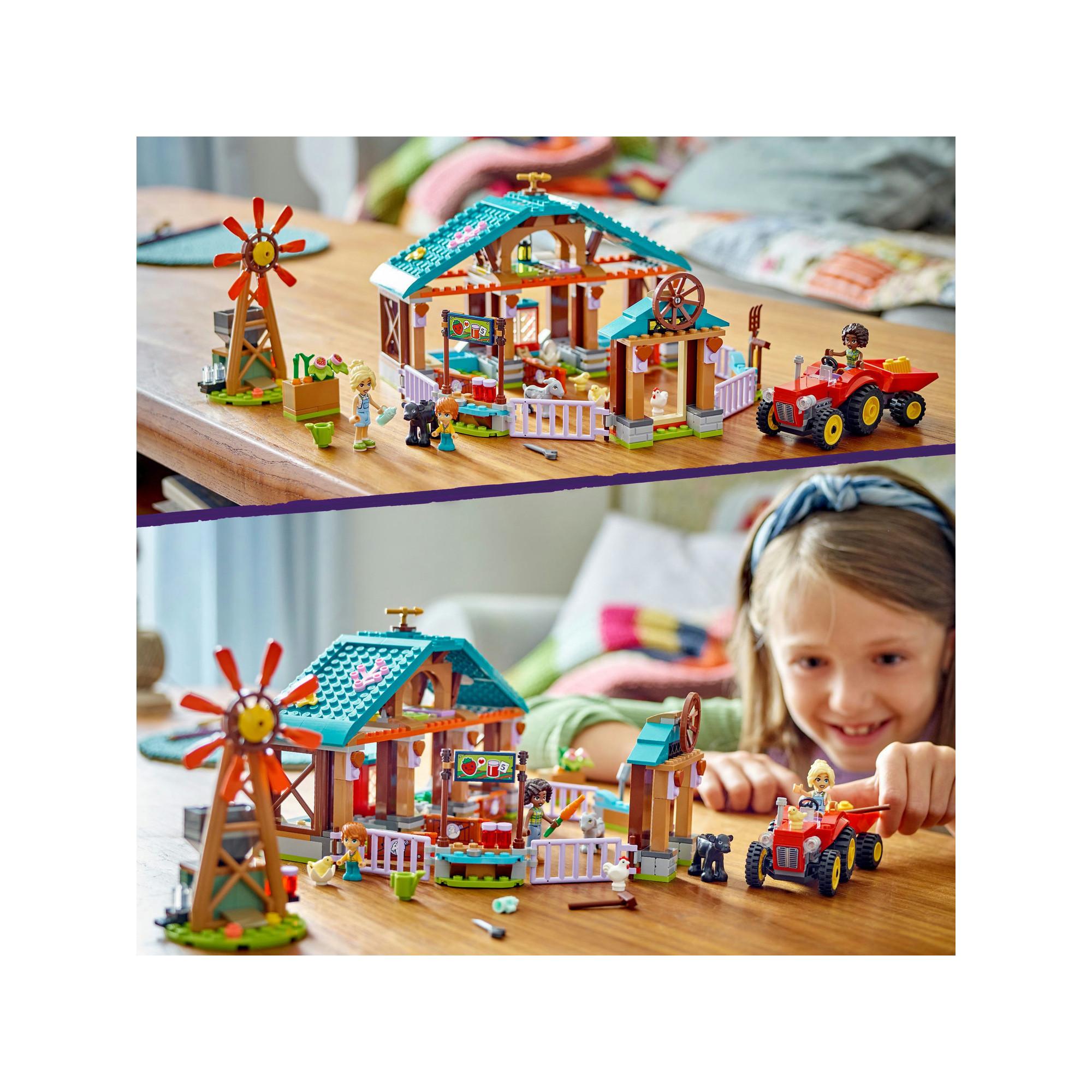 LEGO®  42617 Il santuario degli animali della fattoria 