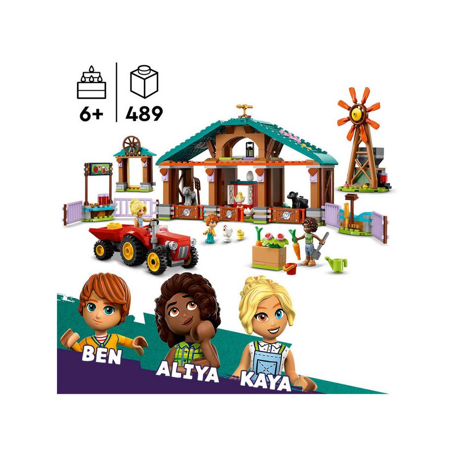 LEGO®  42617 Auffangstation für Tiere 