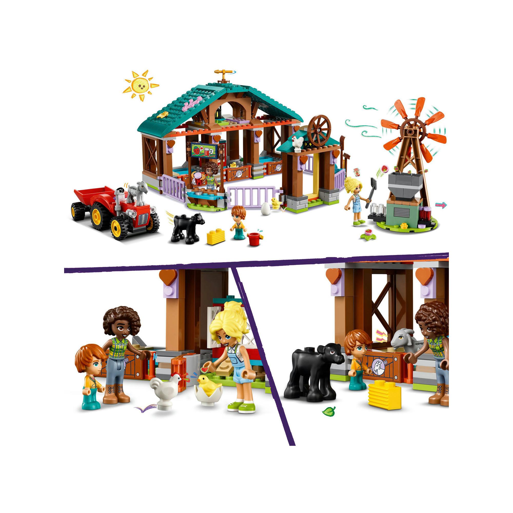 LEGO®  42617 Il santuario degli animali della fattoria 